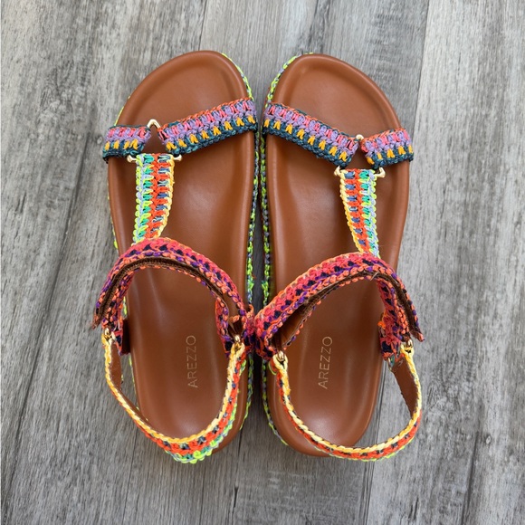 Arezzo Maya Flat Sandals - Picture 12 of 14